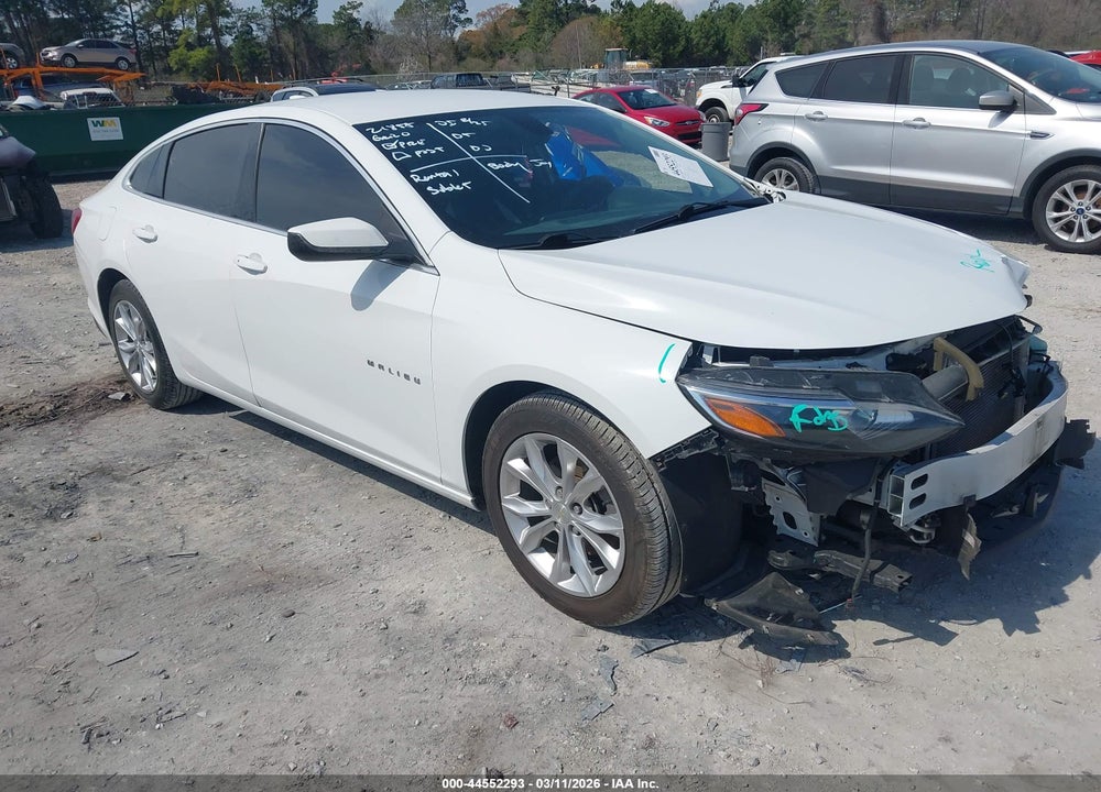 2021 CHEVROLET MALIBU FWD LT VIN: 1G1ZD5ST0MF071520