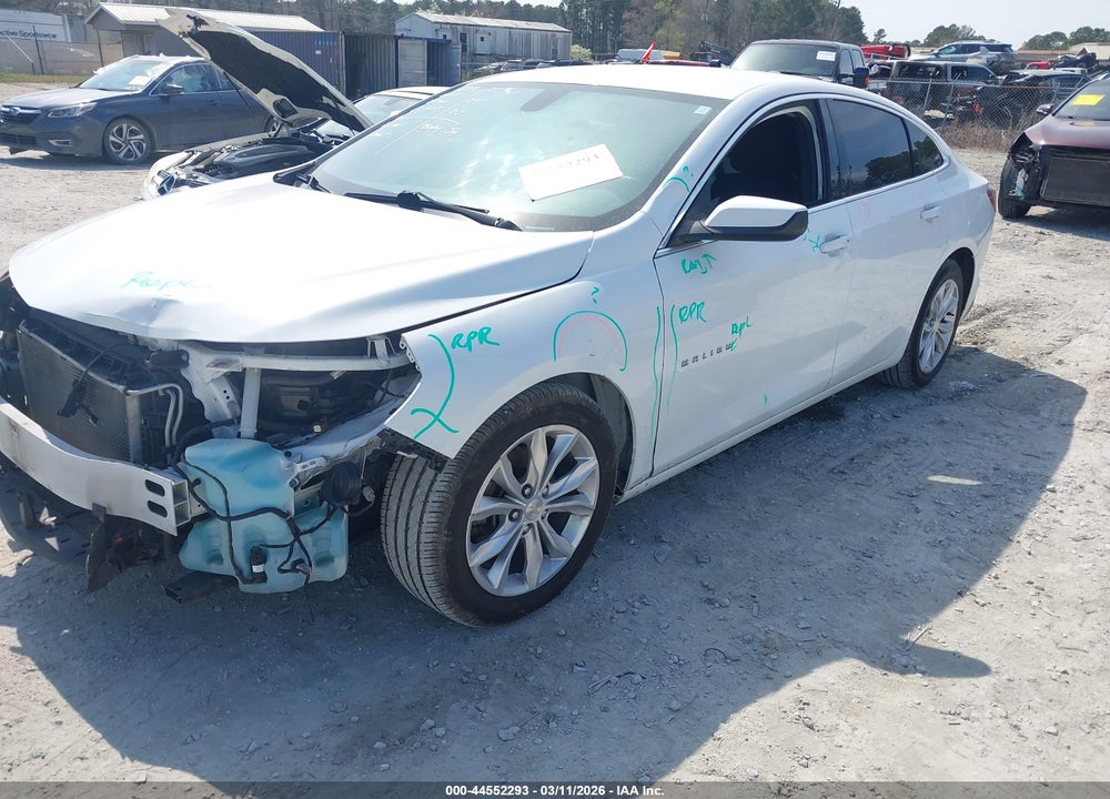 2021 CHEVROLET MALIBU FWD LT VIN: 1G1ZD5ST0MF071520