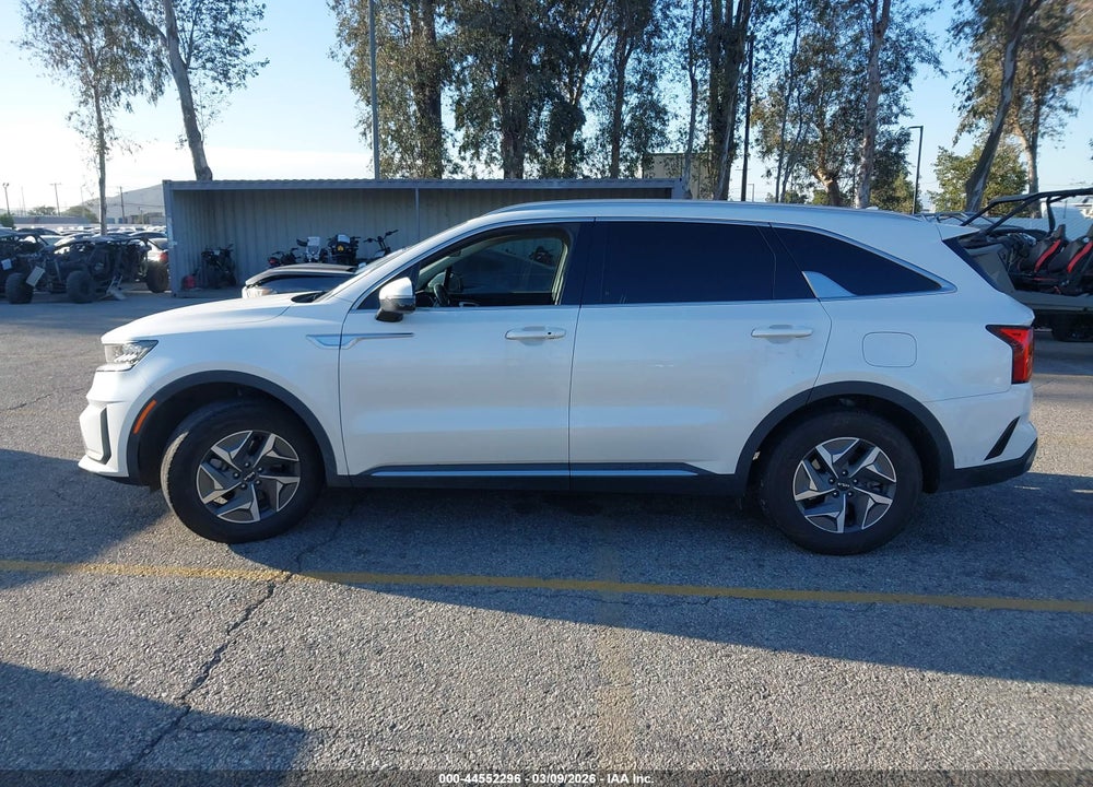 2022 KIA SORENTO HYBRID S VIN: KNDRG4LGXN5093140
