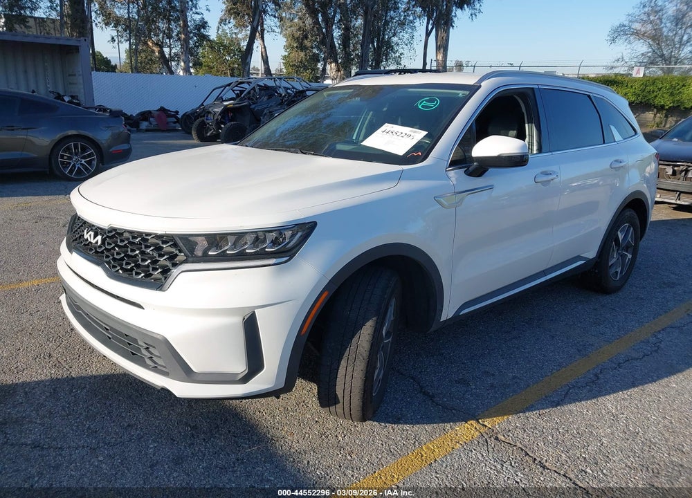 2022 KIA SORENTO HYBRID S VIN: KNDRG4LGXN5093140
