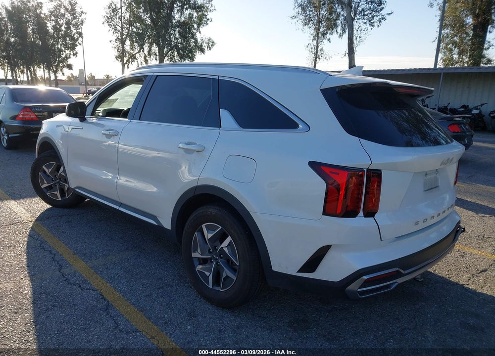 2022 KIA SORENTO HYBRID S VIN: KNDRG4LGXN5093140