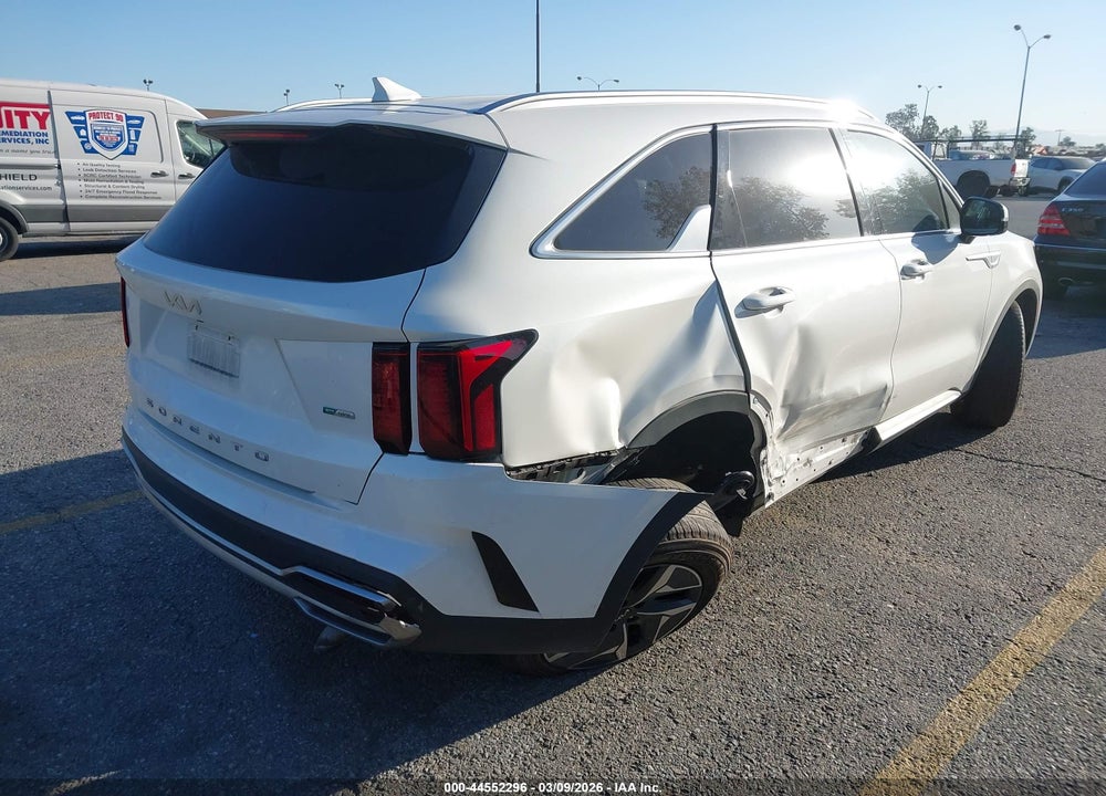 2022 KIA SORENTO HYBRID S VIN: KNDRG4LGXN5093140