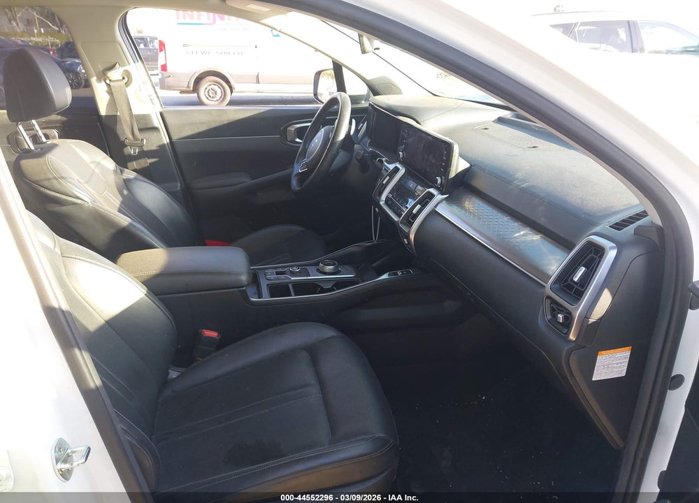 2022 KIA SORENTO HYBRID S VIN: KNDRG4LGXN5093140