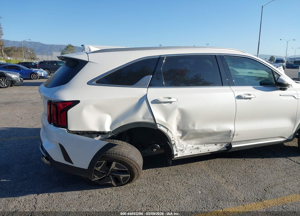 2022 KIA SORENTO HYBRID S VIN: KNDRG4LGXN5093140
