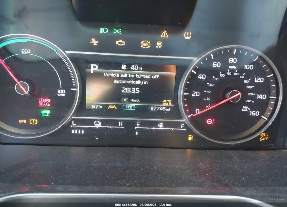 2022 KIA SORENTO HYBRID S VIN: KNDRG4LGXN5093140