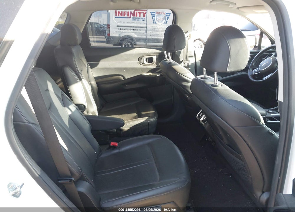2022 KIA SORENTO HYBRID S VIN: KNDRG4LGXN5093140
