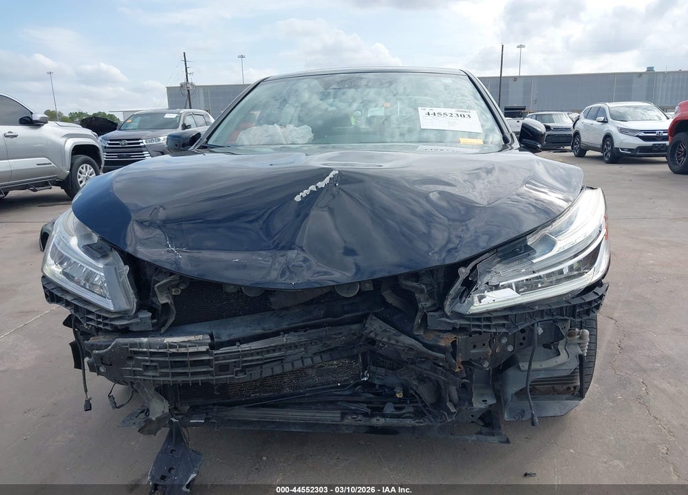 2017 HONDA ACCORD HYBRID TOURING VIN: JHMCR6F77HC008163