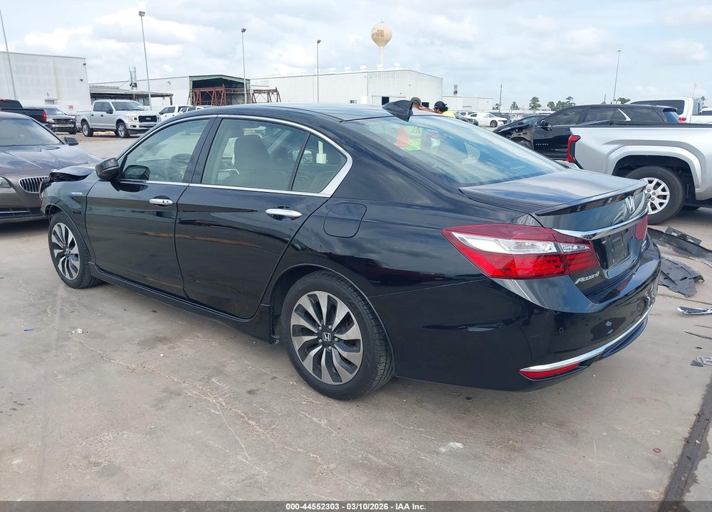 2017 HONDA ACCORD HYBRID TOURING VIN: JHMCR6F77HC008163