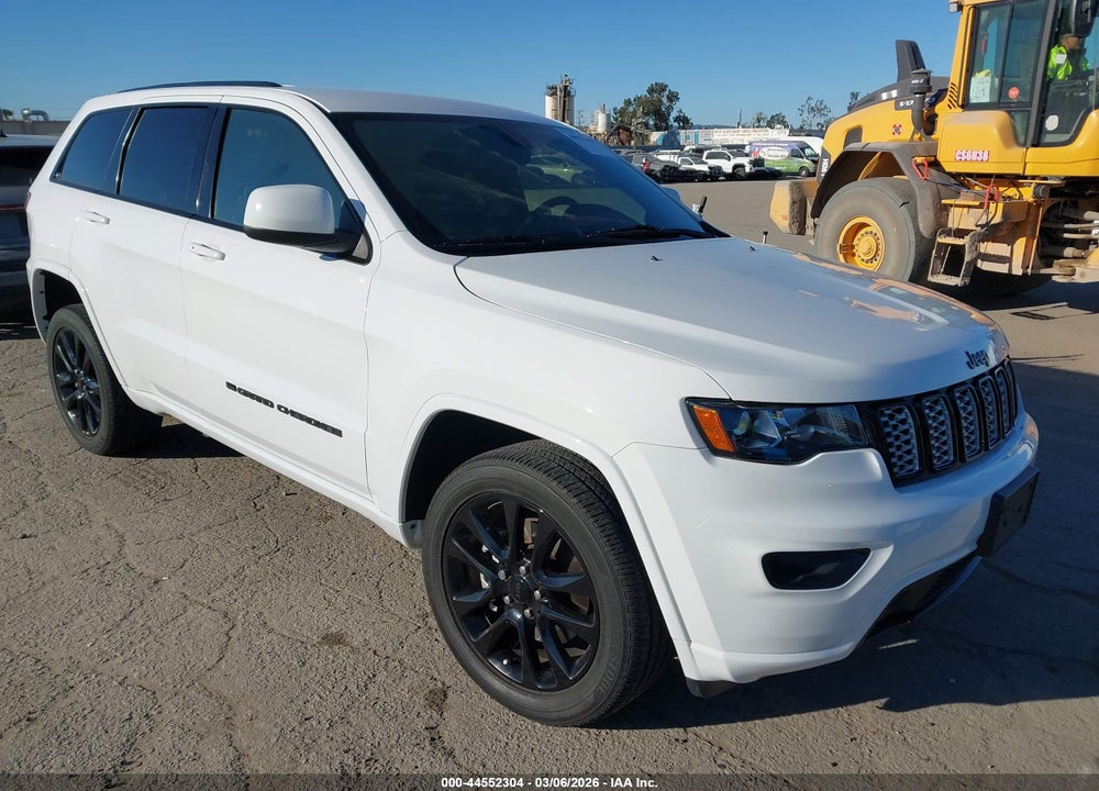 2022 JEEP GRAND CHEROKEE WK LAREDO X 4X4 VIN: 1C4RJFAG1NC115540