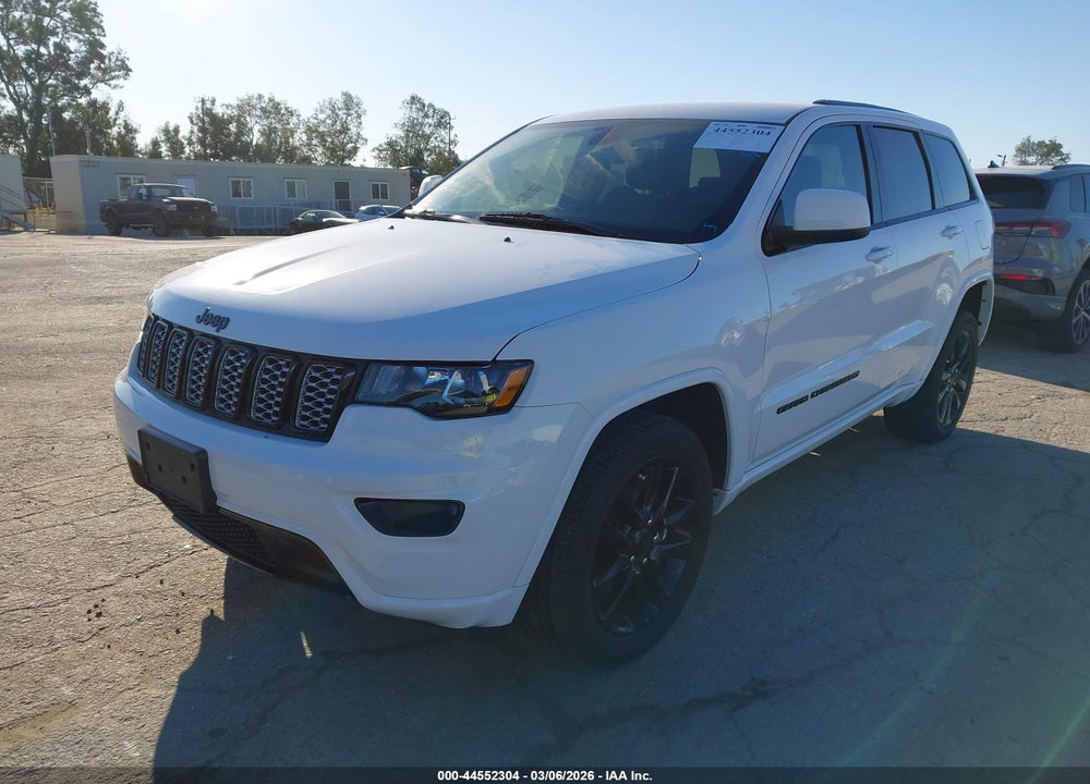 2022 JEEP GRAND CHEROKEE WK LAREDO X 4X4 VIN: 1C4RJFAG1NC115540