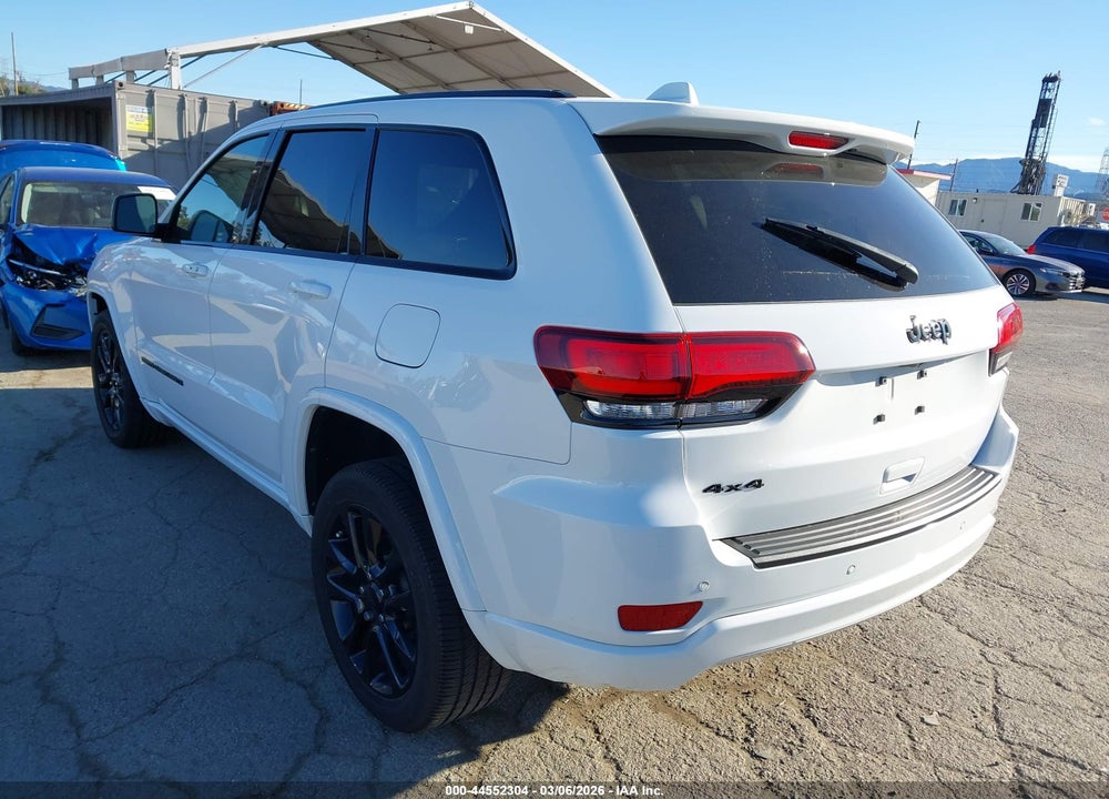 2022 JEEP GRAND CHEROKEE WK LAREDO X 4X4 VIN: 1C4RJFAG1NC115540