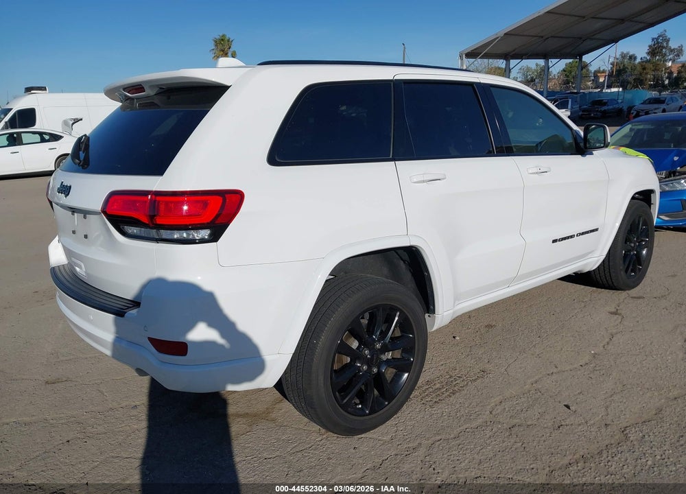 2022 JEEP GRAND CHEROKEE WK LAREDO X 4X4 VIN: 1C4RJFAG1NC115540