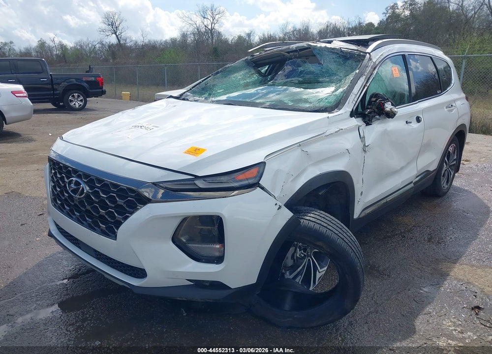 2020 HYUNDAI SANTA FE LIMITED 2.0T VIN: 5NMS53AA9LH290357
