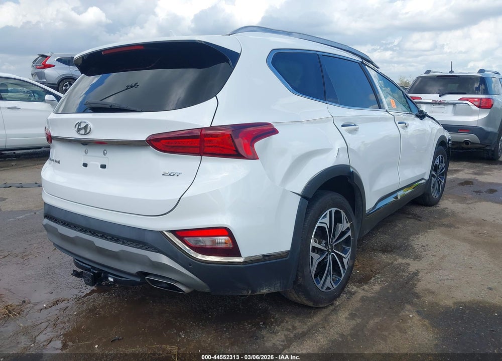 2020 HYUNDAI SANTA FE LIMITED 2.0T VIN: 5NMS53AA9LH290357