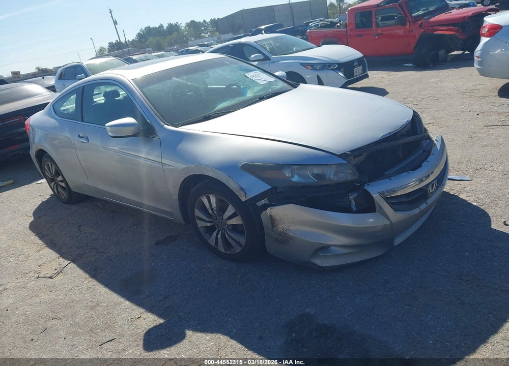 2011 HONDA ACCORD EXL VIN: 1HGCS1B8XBA013952