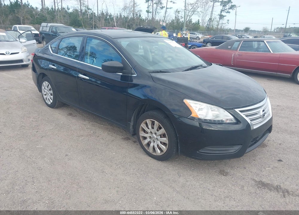 2014 NISSAN SENTRA SV VIN: 3N1AB7APXEL694602