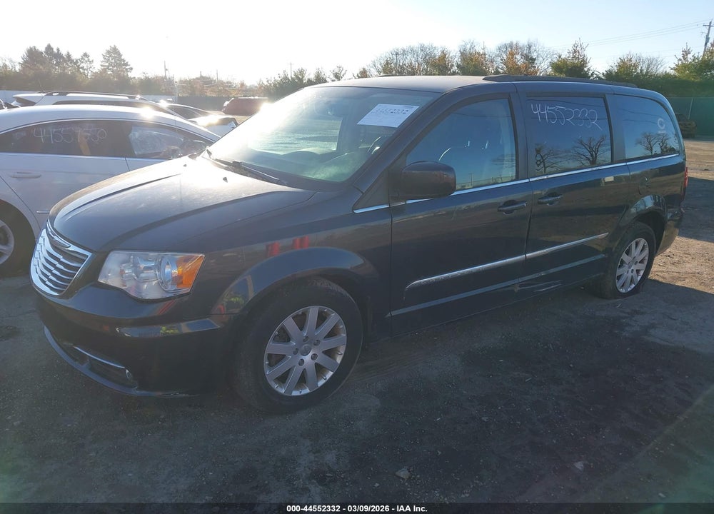 2014 CHRYSLER TOWN & COUNTRY TOURING VIN: 2C4RC1BG9ER398160