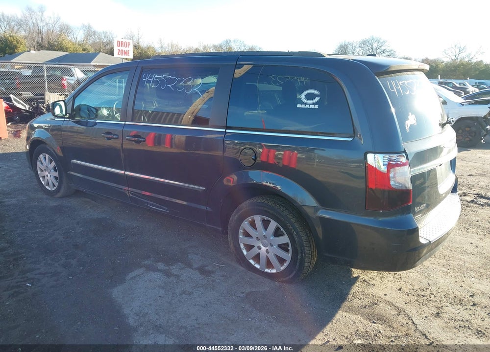 2014 CHRYSLER TOWN & COUNTRY TOURING VIN: 2C4RC1BG9ER398160