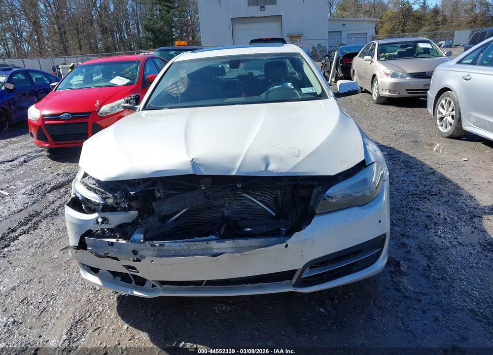 2014 BMW 535I VIN: WBA5B1C55ED481857