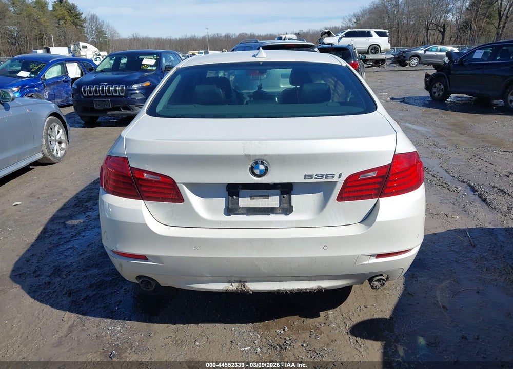 2014 BMW 535I VIN: WBA5B1C55ED481857
