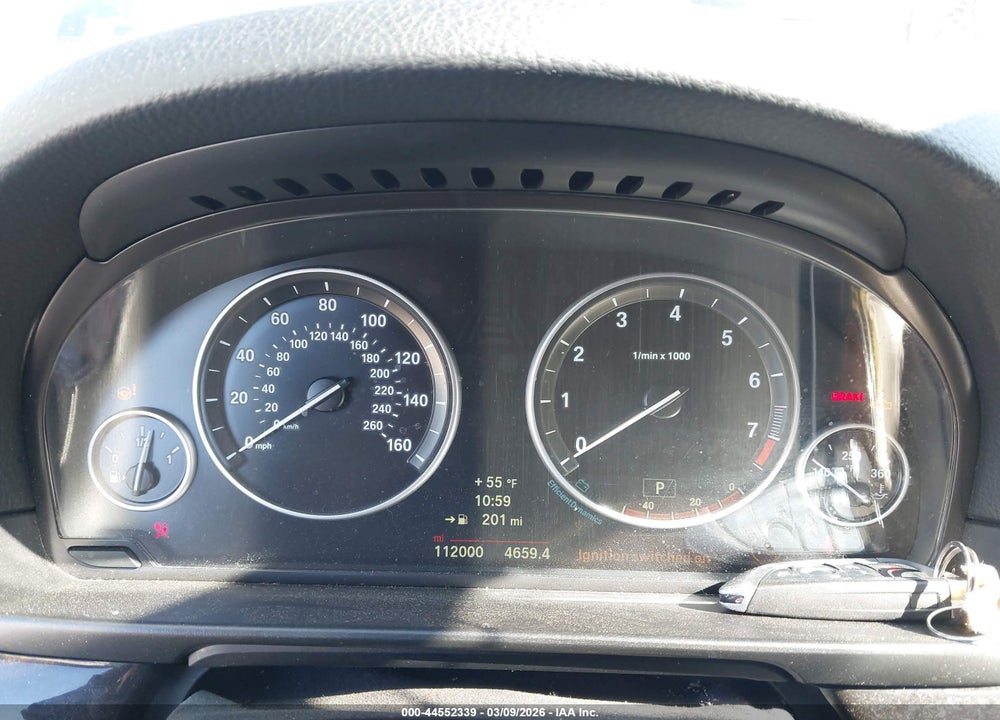 2014 BMW 535I VIN: WBA5B1C55ED481857