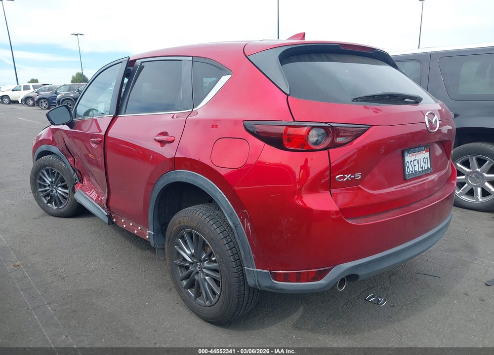 2020 MAZDA CX-5 TOURING VIN: JM3KFACMXL0790642