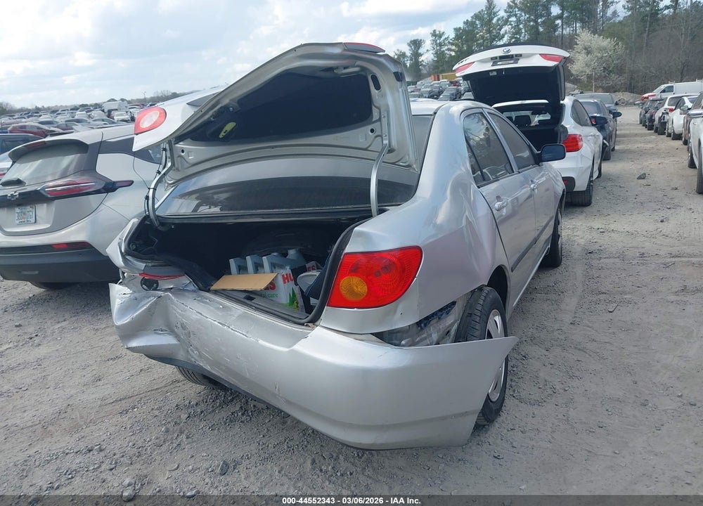 2004 TOYOTA COROLLA CE VIN: JTDBR32E542043705