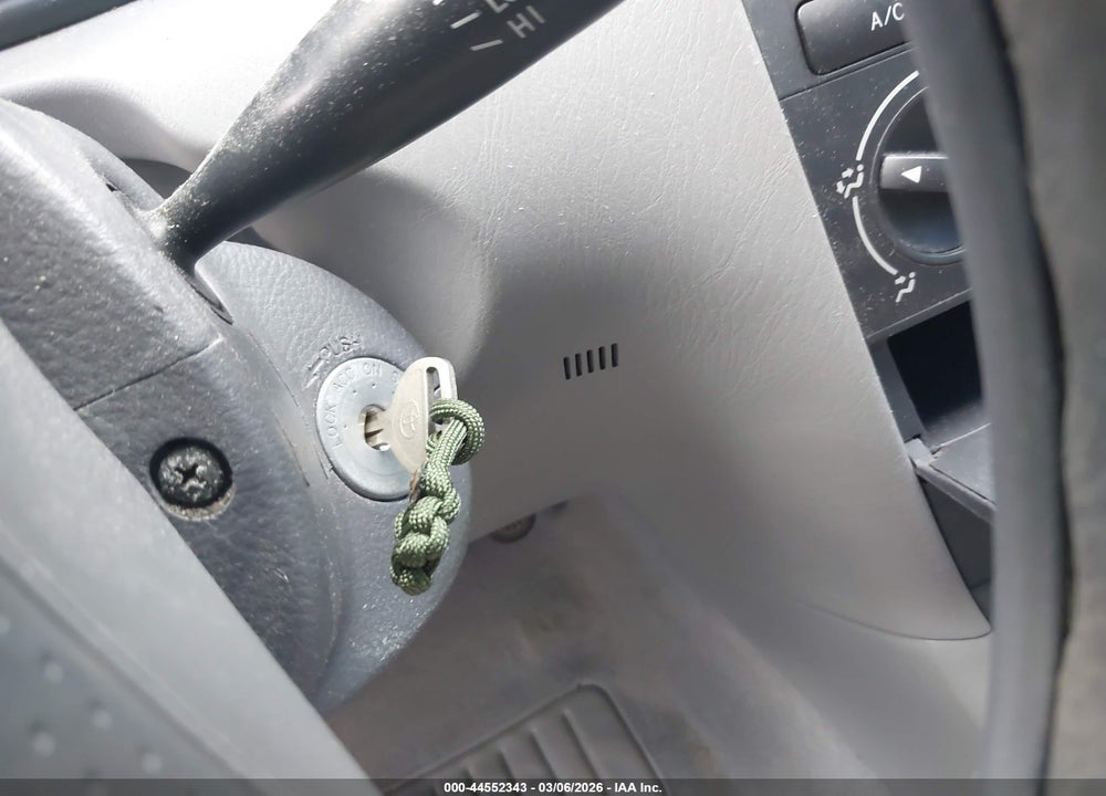 2004 TOYOTA COROLLA CE VIN: JTDBR32E542043705