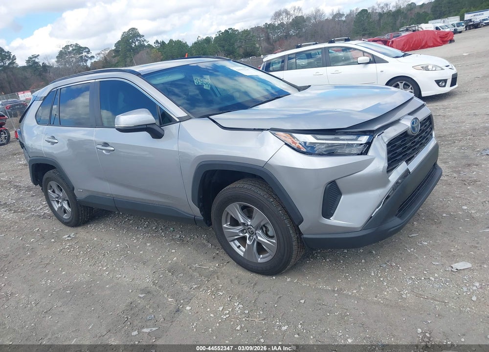2022 TOYOTA RAV4 HYBRID XLE VIN: 4T3RWRFV5NU051977