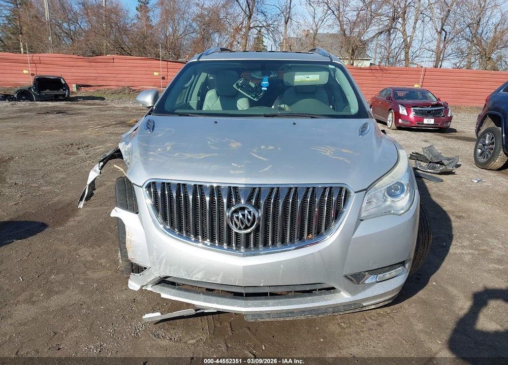 2017 BUICK ENCLAVE LEATHER VIN: 5GAKRBKD3HJ171018