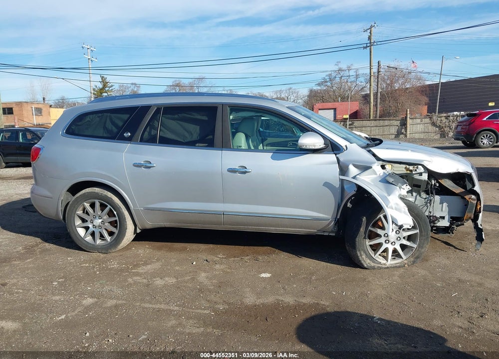 2017 BUICK ENCLAVE LEATHER VIN: 5GAKRBKD3HJ171018