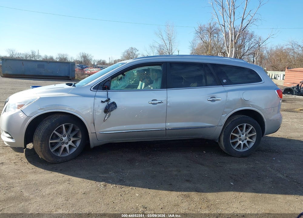 2017 BUICK ENCLAVE LEATHER VIN: 5GAKRBKD3HJ171018