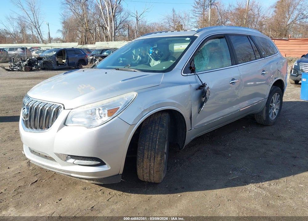 2017 BUICK ENCLAVE LEATHER VIN: 5GAKRBKD3HJ171018
