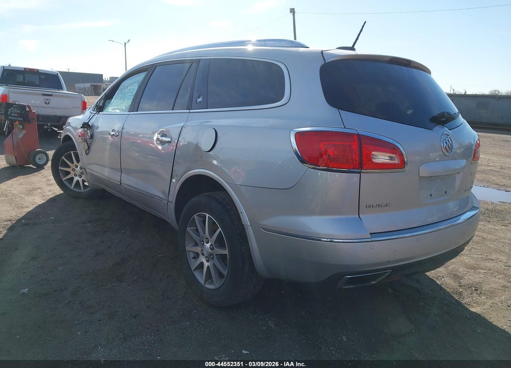 2017 BUICK ENCLAVE LEATHER VIN: 5GAKRBKD3HJ171018