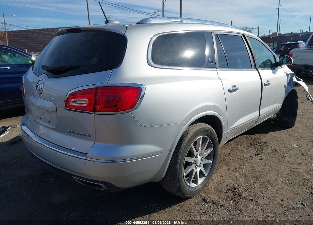 2017 BUICK ENCLAVE LEATHER VIN: 5GAKRBKD3HJ171018