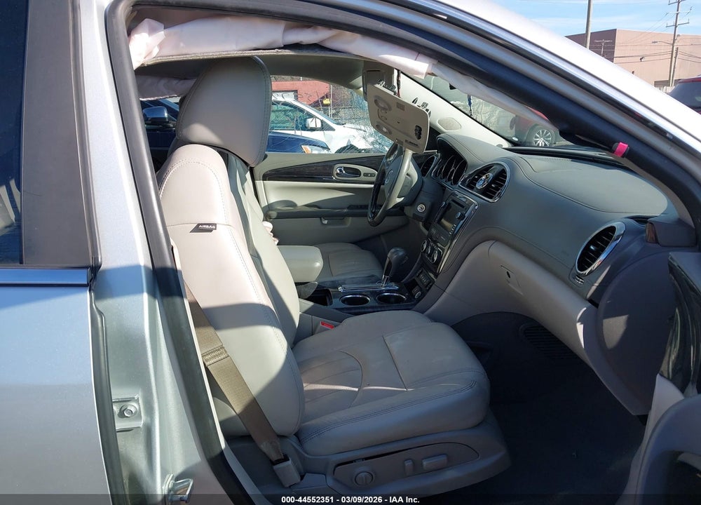 2017 BUICK ENCLAVE LEATHER VIN: 5GAKRBKD3HJ171018