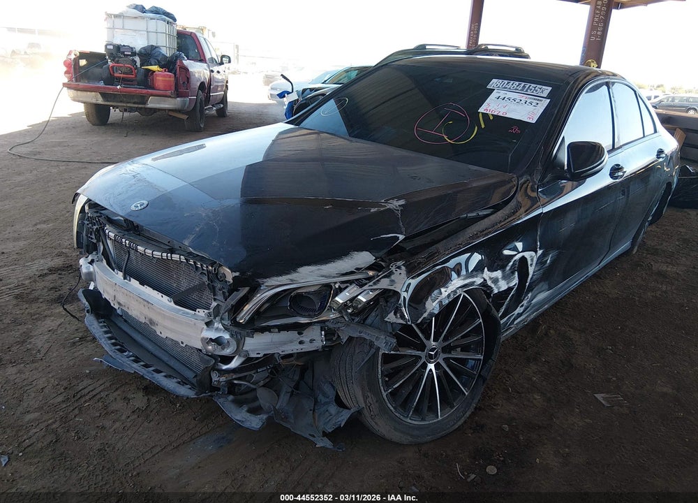 2020 MERCEDES-BENZ C 300 VIN: W1KWF8DB0LR595540