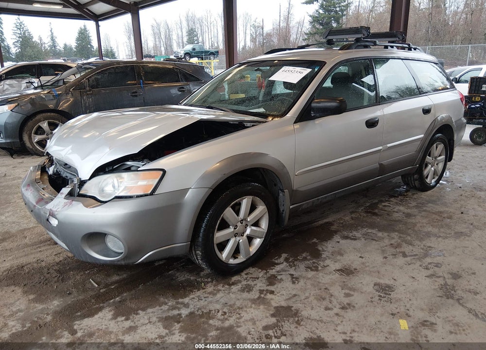2006 SUBARU OUTBACK 2.5I VIN: 4S4BP61C067361630