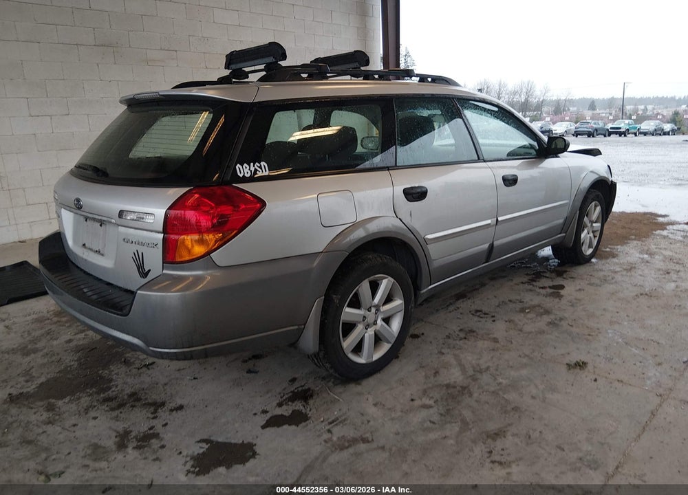 2006 SUBARU OUTBACK 2.5I VIN: 4S4BP61C067361630