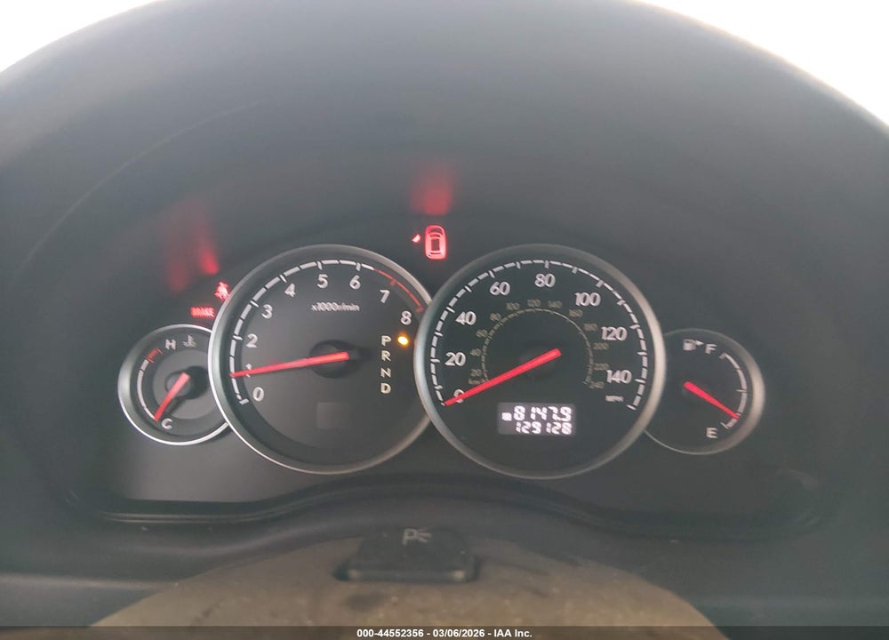 2006 SUBARU OUTBACK 2.5I VIN: 4S4BP61C067361630