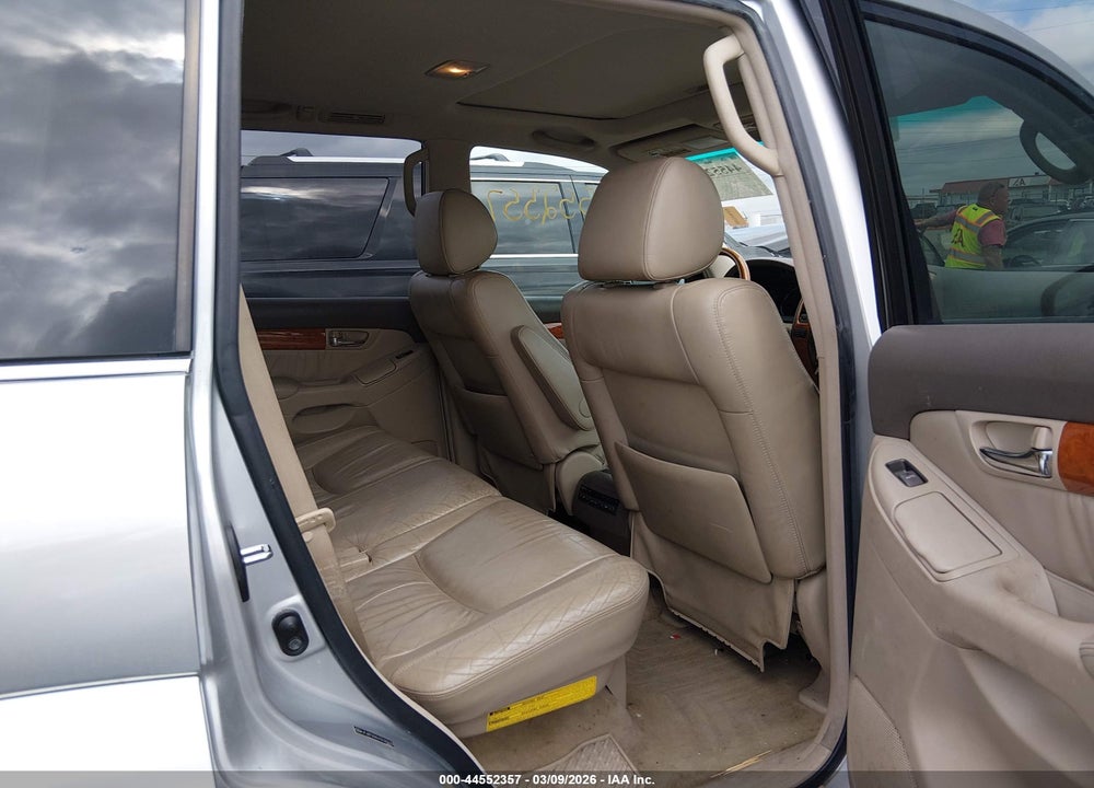 2007 LEXUS GX 470 VIN: JTJBT20XX70130335
