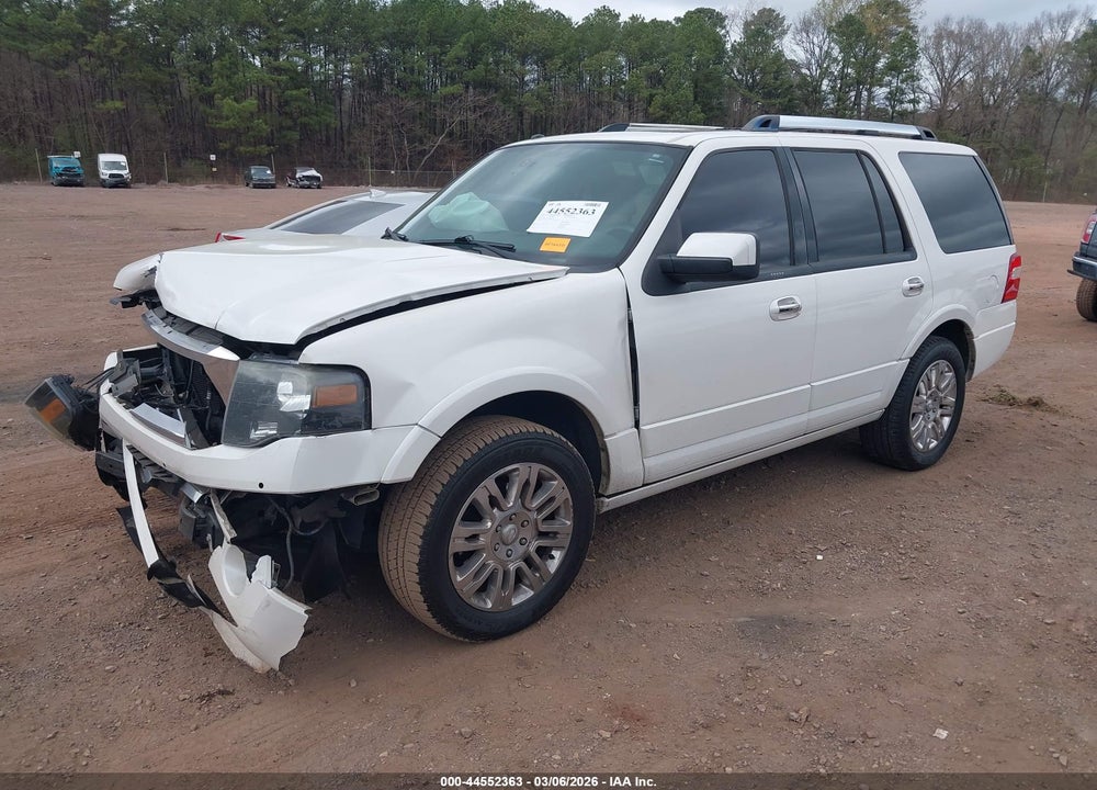 2013 FORD EXPEDITION LIMITED VIN: 1FMJU1K57DEF37931