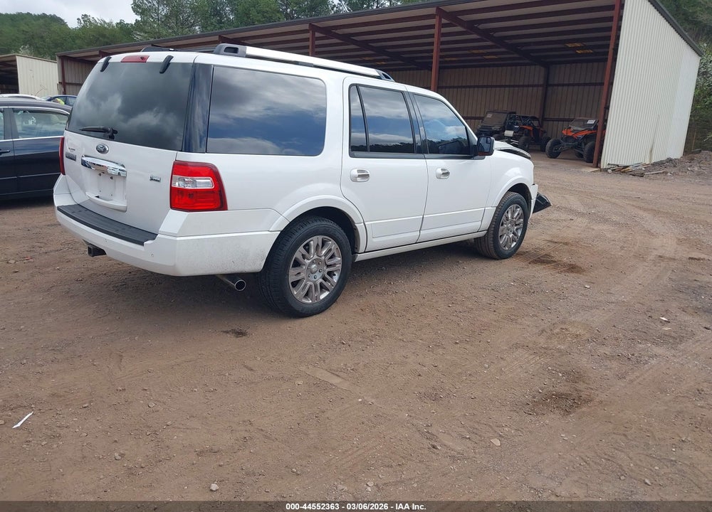 2013 FORD EXPEDITION LIMITED VIN: 1FMJU1K57DEF37931