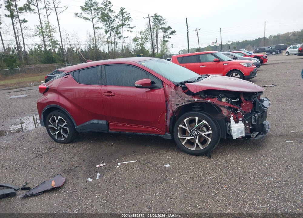 2018 TOYOTA C-HR XLE VIN: JTNKHMBX6J1009411