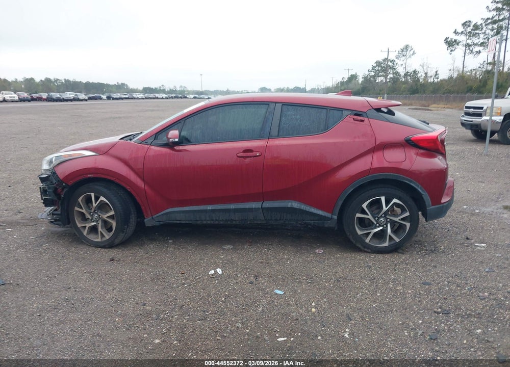 2018 TOYOTA C-HR XLE VIN: JTNKHMBX6J1009411