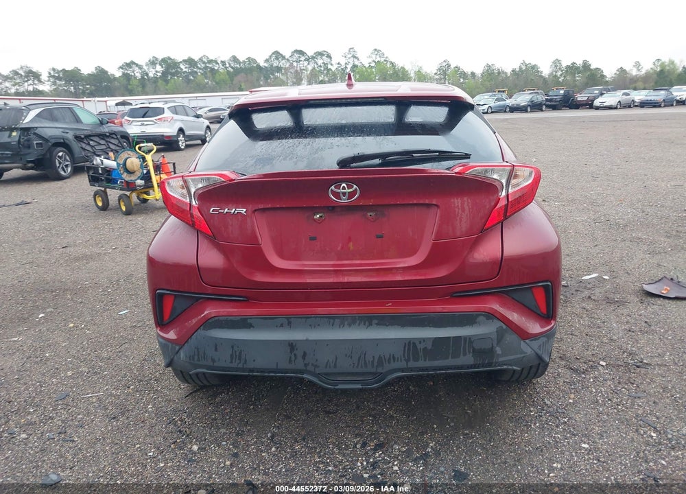 2018 TOYOTA C-HR XLE VIN: JTNKHMBX6J1009411