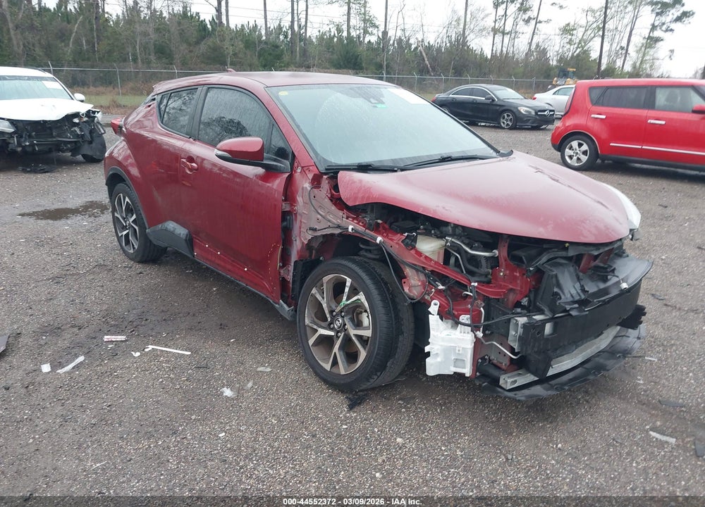 2018 TOYOTA C-HR XLE VIN: JTNKHMBX6J1009411