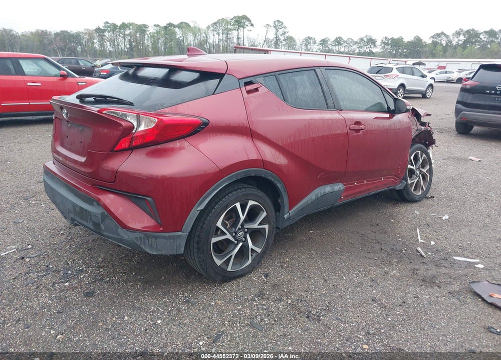 2018 TOYOTA C-HR XLE VIN: JTNKHMBX6J1009411