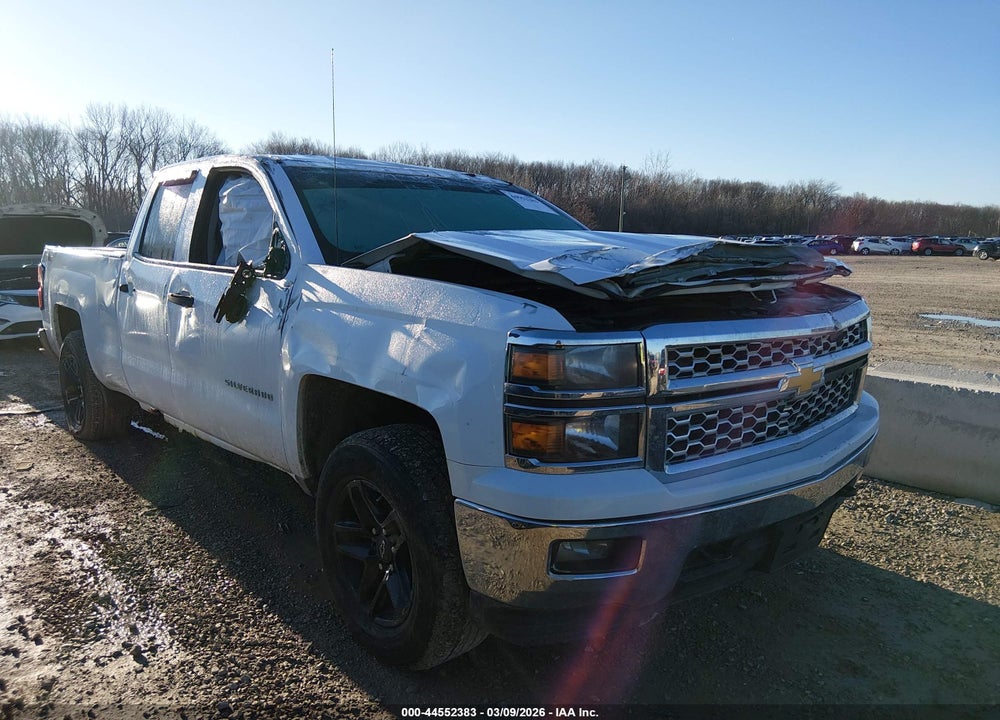 2014 CHEVROLET SILVERADO 1500 1LT VIN: 1GCVKREC3EZ379277