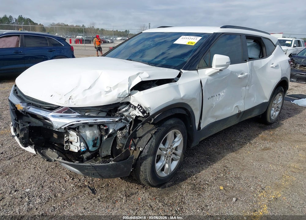 2019 CHEVROLET BLAZER VIN: 3GNKBBRA5KS596736